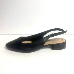 Easy Spirit Womens Cassius Heel Black Size 8 M